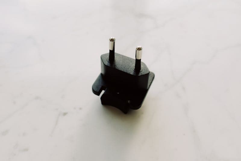 Power supply adapters and accessories for payment terminals