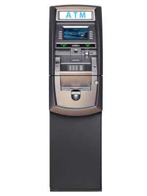 Genmega G2500 ATM terminal front view